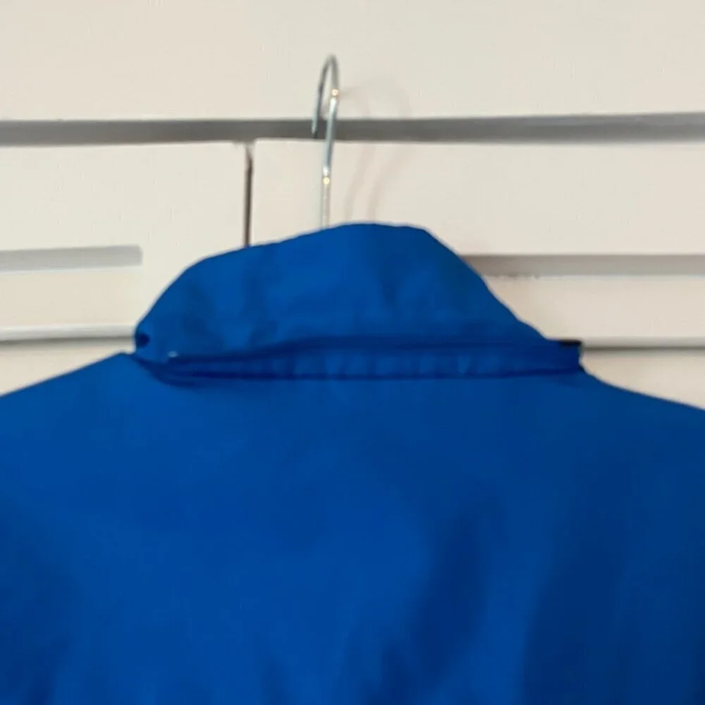 BlackYak snow jacket shell size 155 blue grey kids boys